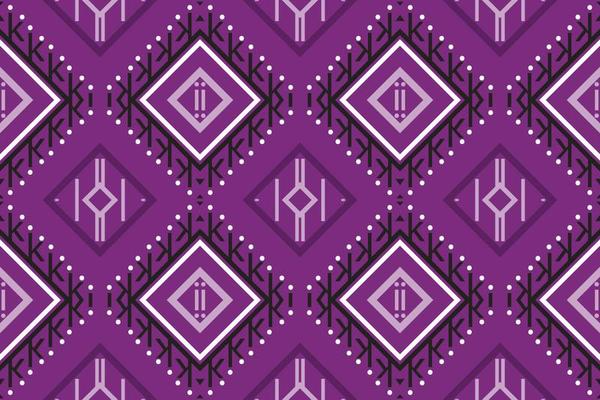Ethnic Aztec Ikat Seamless Pattern Textile ikat flower seamless pattern digital vector design for Print saree Kurti Borneo Fabric Aztec brush symbols swatches party wear