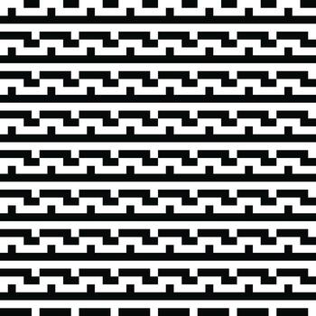 fondo geométrico minimalista. patrón transparente de vector minimalista monocromo. textura abstracta con estilo minimalista. mosaicos geométricos repetitivos de elementos rayados