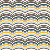 Abstract chevron pattern Vector background retro vintage design