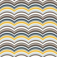 Abstract chevron pattern Vector background retro vintage design