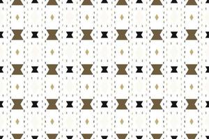 Simple geometrical shapes vector seamless pattern It consists of a polyhedron such as a circle square triangle Used in the textile industry, fabric pattern, paper, wallpaper, book cover