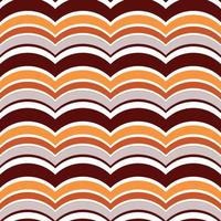 Abstract chevron pattern geometric background for wallpaper, gift paper, fabric print, furniture. Zigzag print. Unusual painted ornament from brush strokes. vector