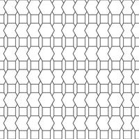 Seamless Herringbone Pattern in Black and white concept vector