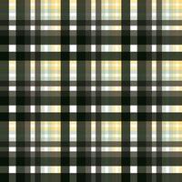 tartan pattern design textile is woven in a simple twill, two over two under the warp, advancing one thread at each pass. vector