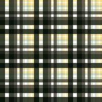 tartan pattern design textile is woven in a simple twill, two over two under the warp, advancing one thread at each pass. vector