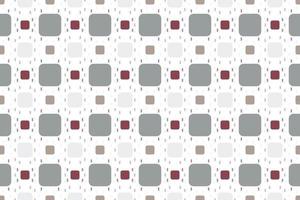 Very Beautiful geometrical shapes seamless pattern It consists of a polyhedron such as a circle square triangle Used in the textile industry, fabric pattern, paper, wallpaper, book cover vector