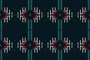 Ethnic pattern vector. Geometric ethnic pattern traditional Design It is a pattern created by combining geometric shapes. Design for print. Using in the fashion industry. vector