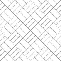 Herringbone Pattern monochrome colors of hand drawn chevron herringbone seamless pattern vector