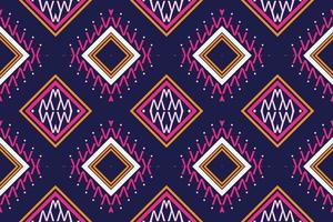 Ethnic Aztec Ikat Seamless Pattern Textile ikat background seamless pattern digital vector design for Print saree Kurti Borneo Fabric Aztec brush symbols swatches stylish