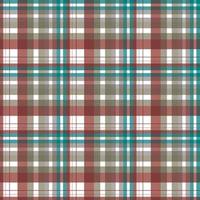 buffalo plaid pattern fabric design background is a patterned cloth consisting of criss-crossed, horizontal and vertical bands in multiple colours. Tartans are regarded as a cultural icon of Scotland. vector