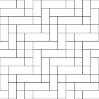 Herringbone Pattern Seamless vintage parquet tiling pattern vector