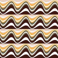 Abstract Zigzag chevron pattern Vector background retro vintage design