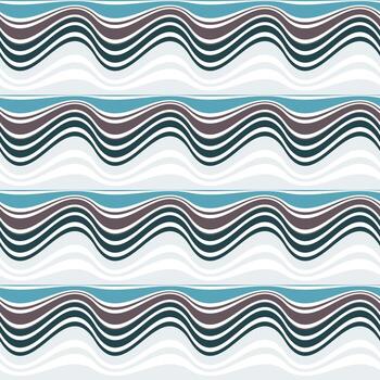 diseño de telón de fondo de fiesta de verano de impresión de arte digital de patrón de chevron en zigzag vector