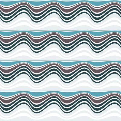 Zigzag chevron pattern digital art print summer party backdrop design