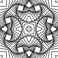 Monochrome 3D mesh geometric shapes on a white background. Geometric shapes from the black lines. vector