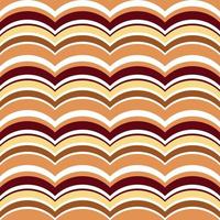 Vector chevron seamless pattern Vector background retro vintage design