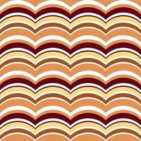 Vector chevron seamless pattern Vector background retro vintage design