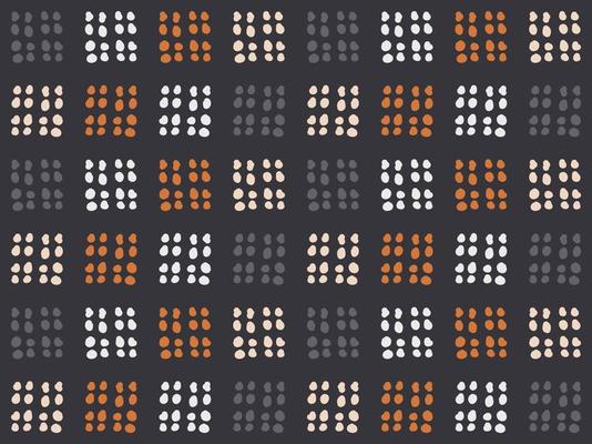 Doted Freehand Pattern fabric Seamless Pattern Design Uzbek ikat-traditional silk product in Uzbekistan and Central Asia,