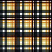 tartan pattern seamless textile is a patterned cloth consisting of criss-crossed, horizontal and vertical bands in multiple colours. Tartans are regarded as a cultural icon of Scotland. vector