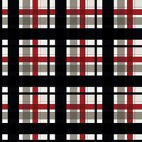 tartan pattern fashion design texture is made with alternating bands of coloured pre-dyed threads woven as both warp and weft at right angles to each other. vector