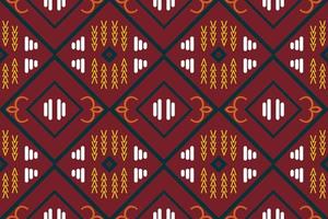 Simple ethnic design. Geometric ethnic pattern traditional Design It is a pattern created by combining geometric shapes. Design for print. Using in the fashion industry. vector