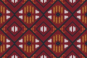 Simple ethnic design. Geometric ethnic pattern traditional Design It is a pattern created by combining geometric shapes. Design for print. Using in the fashion industry. vector