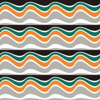 Modern chevron pattern Vector background retro vintage design
