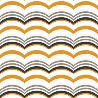 Vintage popular zigzag chevron pattern Vector background retro vintage design