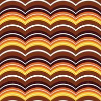 Trendy Zigzag chevron pattern digital art print fabric design pattern vector