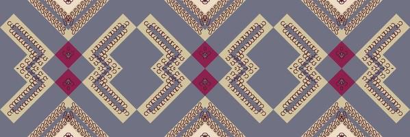 Ethnic pattern of the Philippines. Traditional ethnic pattern design It is a pattern created by combining geometric shapes. Design for print. Using in the fashion industry. vector