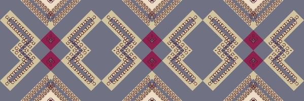 Ethnic pattern of the Philippines. Traditional ethnic pattern design It is a pattern created by combining geometric shapes. Design for print. Using in the fashion industry. vector