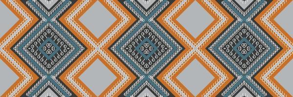 Indian ethnic design pattern. traditional patterned old saree dress design It is a pattern created by combining geometric shapes. Design for print. Using in the fashion industry. vector