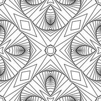 3D mesh geometric shapes on a white background. Geometric shapes from the black lines. vector