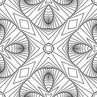 3D mesh geometric shapes on a white background. Geometric shapes from the black lines. vector