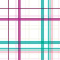 La textura de diseño de moda con patrón a cuadros de búfalo es una tela estampada que consta de bandas entrecruzadas, horizontales y verticales en varios colores. los tartanes son considerados como una Escocia. vector