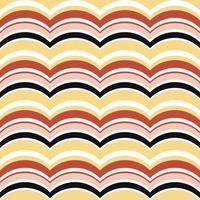 Chevron pattern angle Vector background retro vintage design