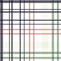 check plaid pattern fabric design background is made with alternating bands of coloured pre dyed threads woven as both warp and weft at right angles to each other. vector