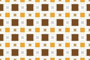 Very Beautiful geometric shapes seamless pattern It consists of a polyhedron such as a circle square triangle Used in the textile industry, fabric pattern, paper, wallpaper, book cover vector