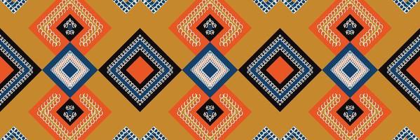 Ethnic Indian prints and patterns. It is a pattern created by combining geometric shapes. Design for print. Using in the fashion industry. vector