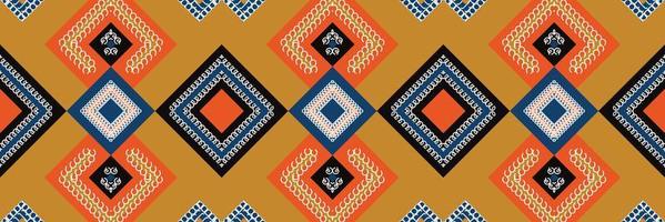 Ethnic Indian prints and patterns. It is a pattern created by combining geometric shapes. Design for print. Using in the fashion industry. vector