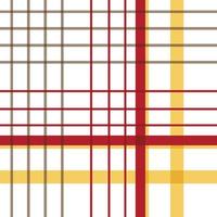 check tartan pattern fabric design texture is woven in a simple twill, two over two under the warp, advancing one thread at each pass. vector