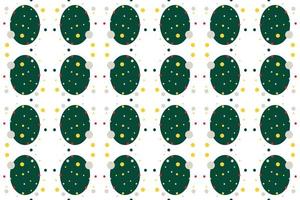 Style geometric shapes seamless pattern It consists of a polyhedron such as a circle square triangle Used in the textile industry, fabric pattern, paper, wallpaper, book cover vector