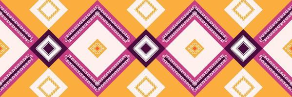 Ethnic Indian prints and patterns. traditional patterned Native American art It is a pattern created by combining geometric shapes. Design for print. Using in the fashion industry. vector