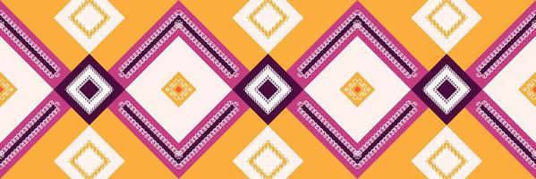 Ethnic Indian prints and patterns. traditional patterned Native American art It is a pattern created by combining geometric shapes. Design for print. Using in the fashion industry. vector