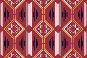 Ethnic pattern Philippine textile. traditional patterned Native American art It is a pattern created by combining geometric shapes. Design for print. Using in the fashion industry. vector