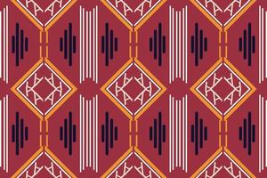 Ethnic pattern Philippine textile. traditional patterned Native American art It is a pattern created by combining geometric shapes. Design for print. Using in the fashion industry. vector