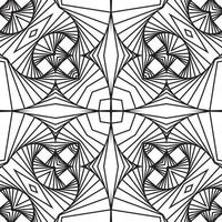 Monochrome 3D lines texture. Vector Twisted Curved Stripe Modern Trendy Illustration of black white background. pattern,