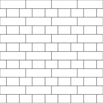 patrón impecable con modernas baldosas rectangulares de espiga blanca. textura diagonal realista. ilustración vectorial vector