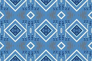 étnico azteca ikat patrón sin costuras textil ikat flores patrón sin costuras diseño de vector digital para imprimir saree kurti borneo tela azteca cepillo símbolos muestras algodón