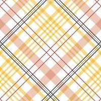 patrones de rayas textil sin costuras los bloques de color resultantes se repiten vertical y horizontalmente en un patrón distintivo de cuadrados y líneas conocido como conjunto. el tartán a menudo se llama plaid vector